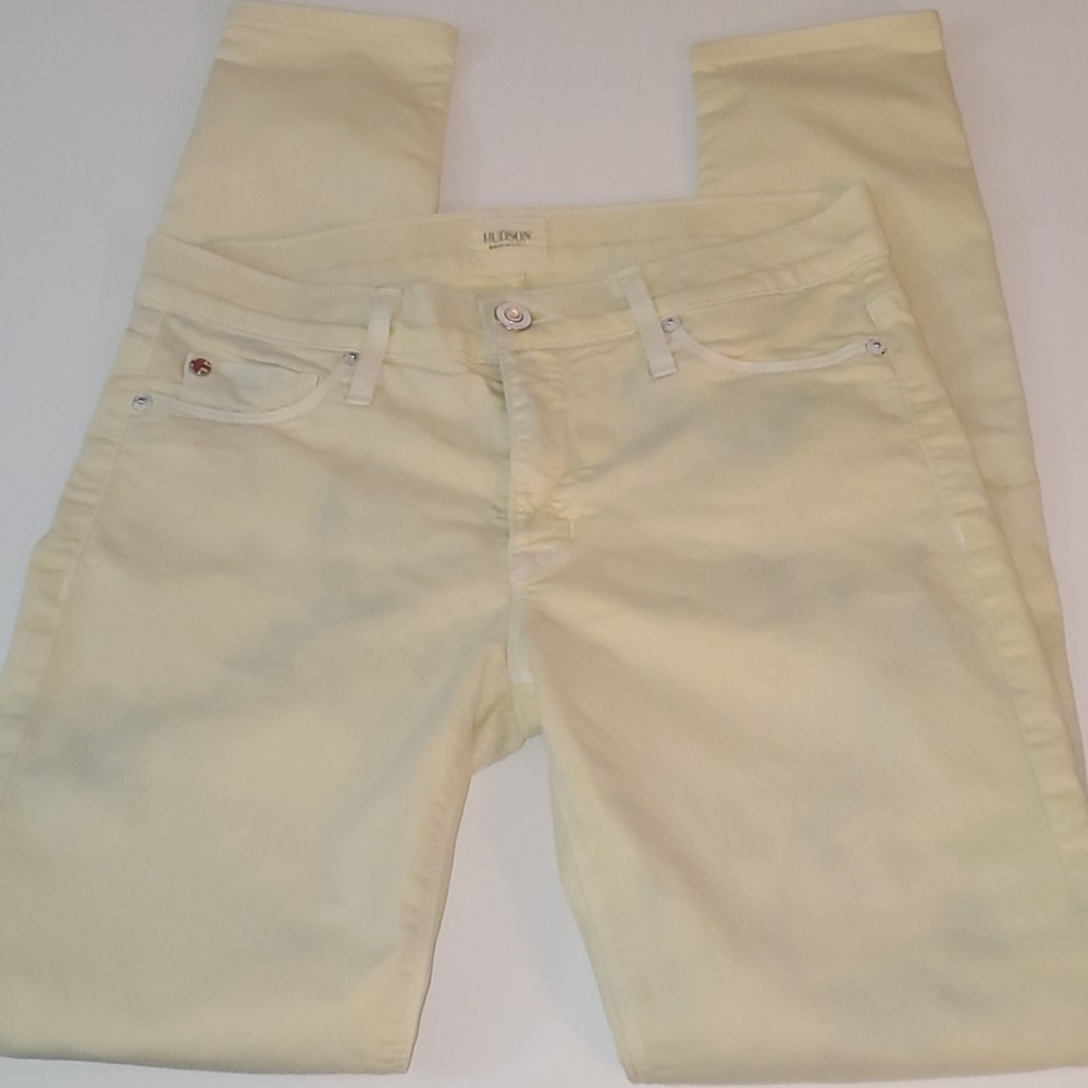Hudson midrise Nico super skinny jeans